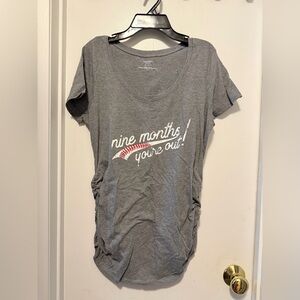 Baseball Maternity T-Shirt